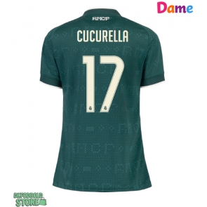 Real Madrid Marc Cucurella #17 Replika Udebanetrøje Dame 2026-27 Kortærmet